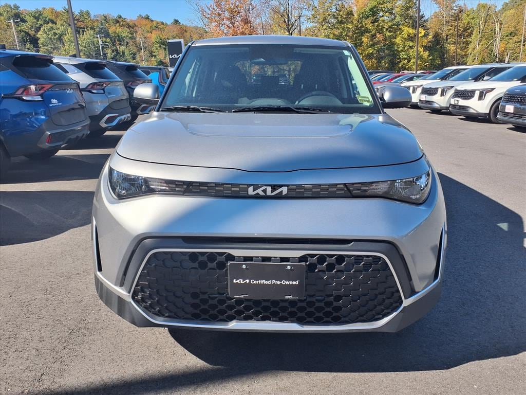 Certified 2024 Kia Soul Hatchback