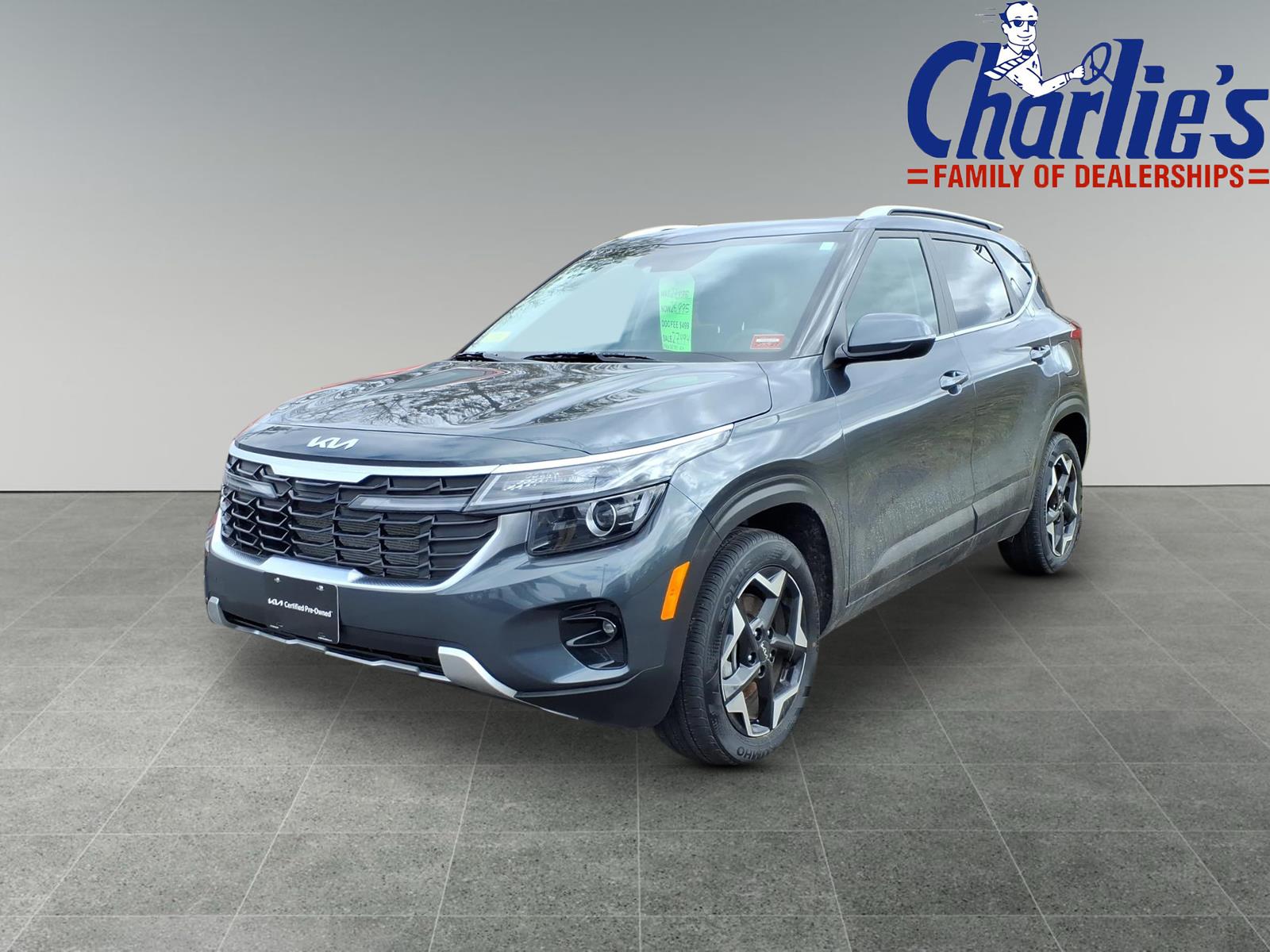 2024 Kia Seltos EX