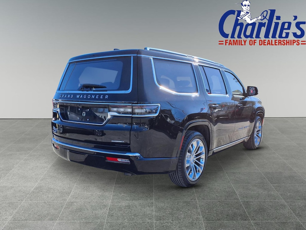 Certified 2022 Jeep Grand Wagoneer Series II SUV
