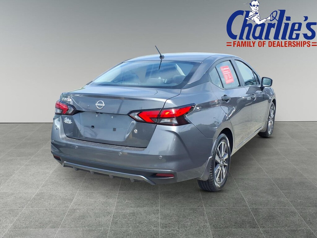 Certified 2024 Nissan Versa 1.6 S Sedan