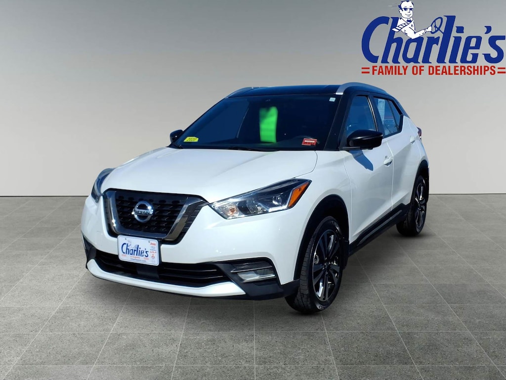 Used 2020 Nissan Kicks SUV