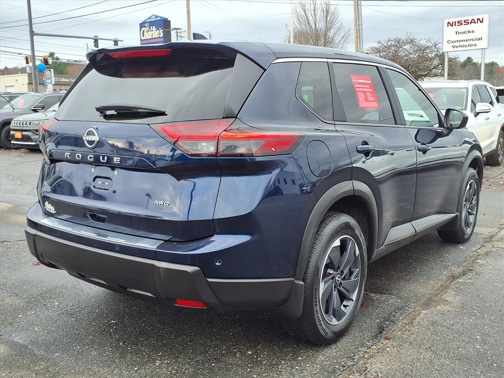 Certified 2025 Nissan Rogue SUV