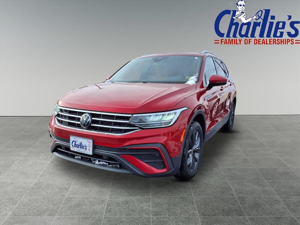 Used 2022 Volkswagen Tiguan 2.0T SE SUV