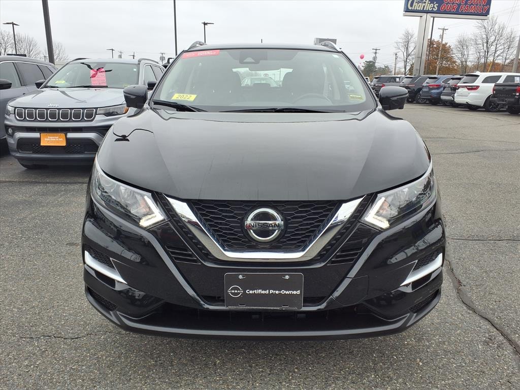 Certified 2022 Nissan Rogue Sport SL SUV