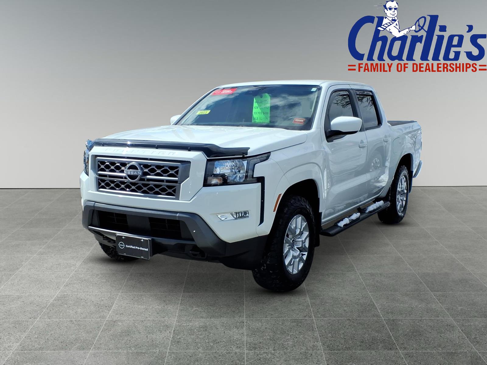 2023 Nissan Frontier SV Crew Cab 4X4 SWB's photo