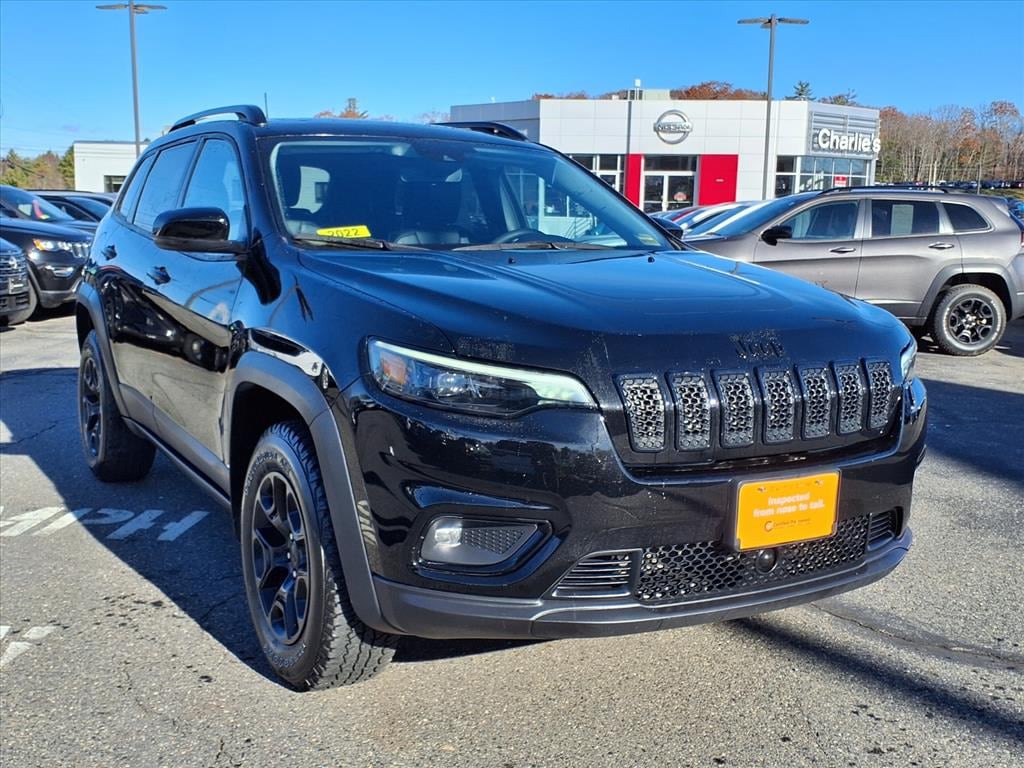 Certified 2022 Jeep Cherokee X SUV