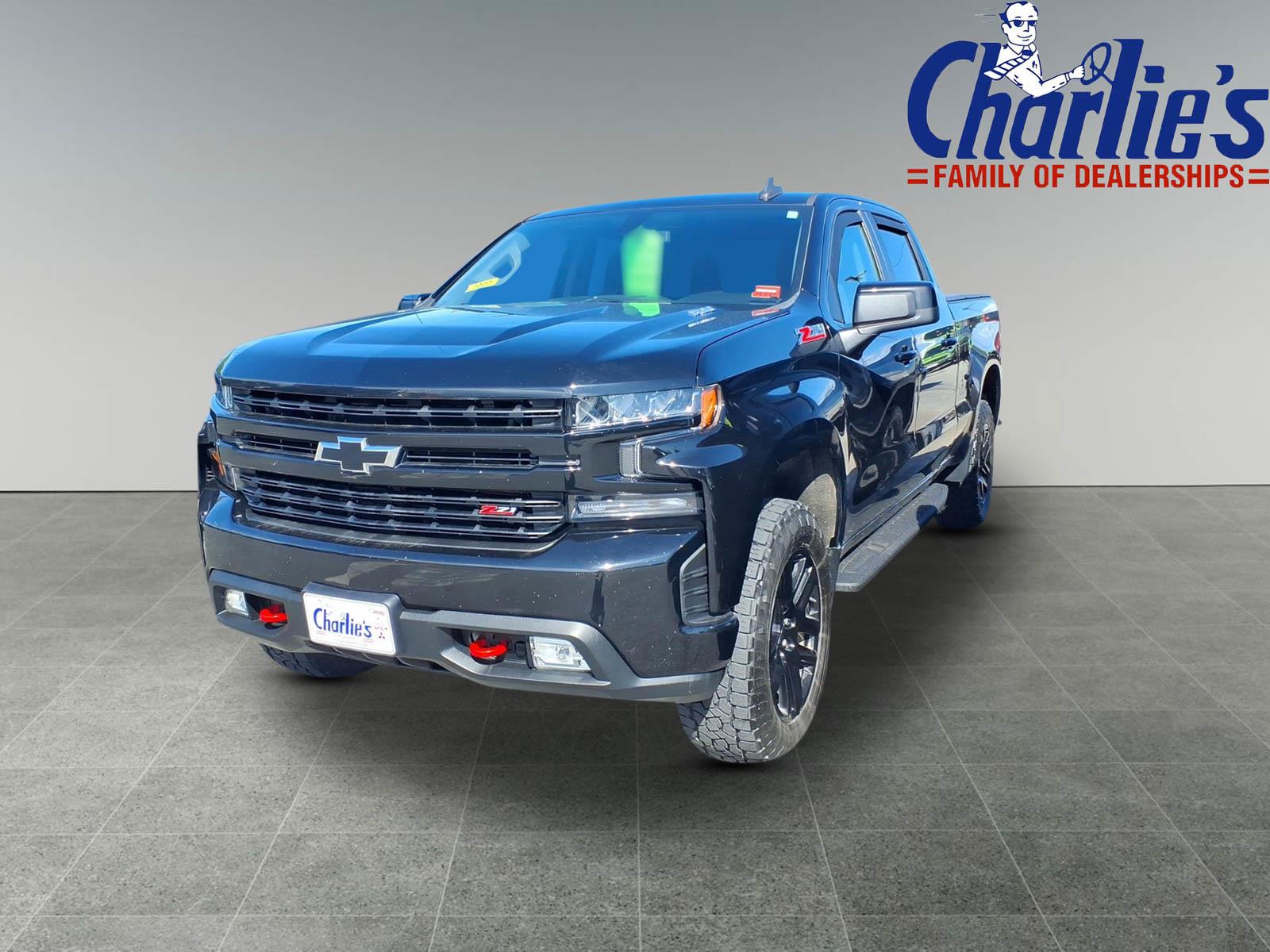 2022 Chevrolet Silverado 1500 LTD LT Trail Boss Truck Crew Cab