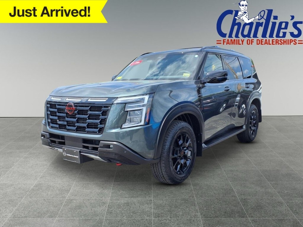 Used 2025 Nissan Armada PRO-4X SUV