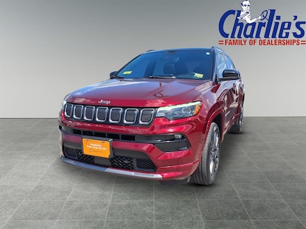 2022 Jeep Compass Limited SUV