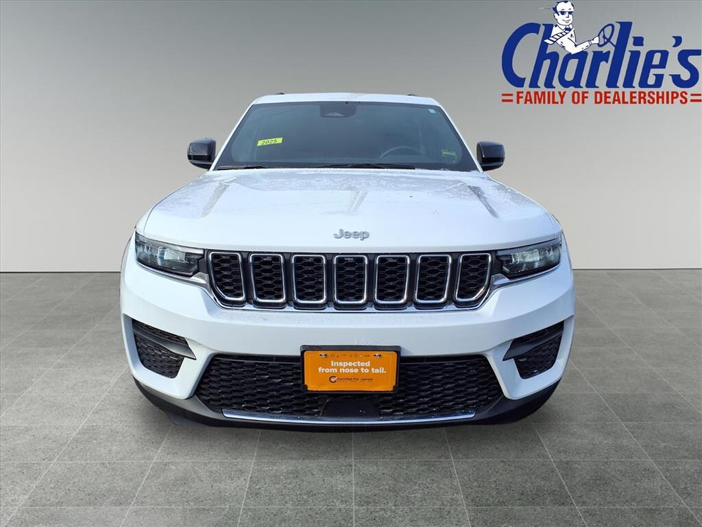 Certified 2025 Jeep Grand Cherokee Laredo SUV