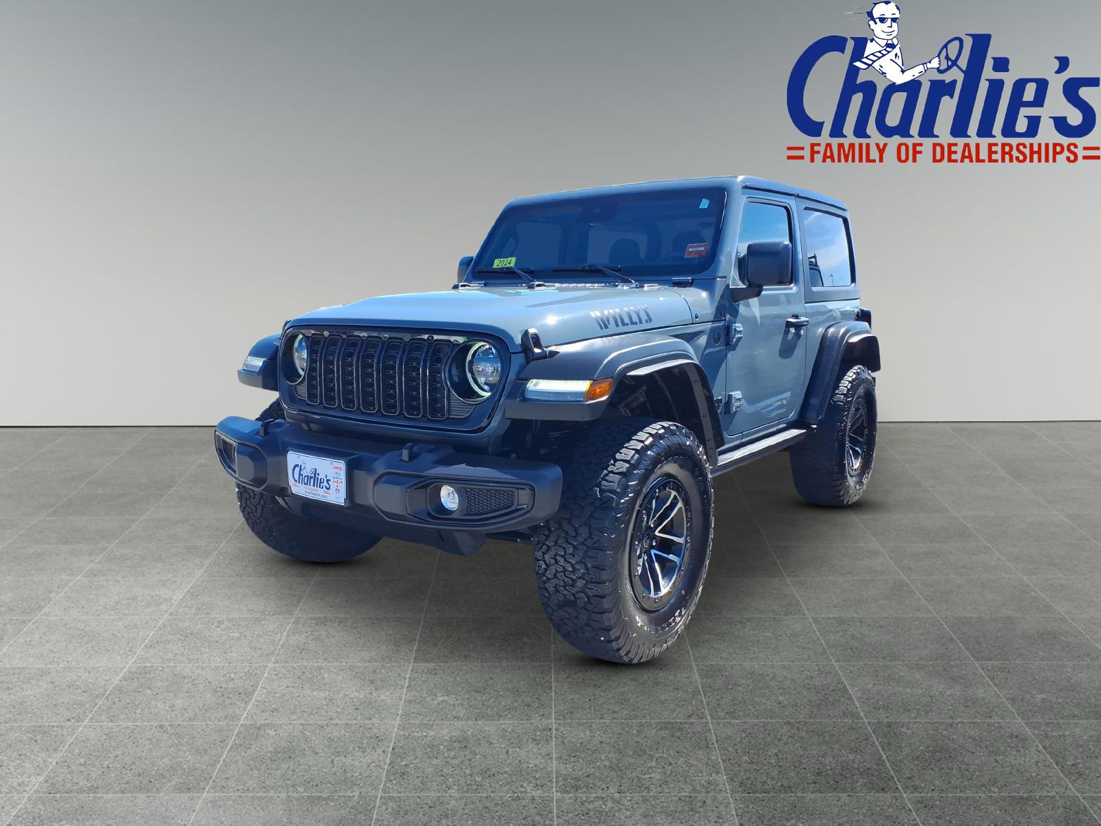 2024 Jeep Wrangler Willys's photo