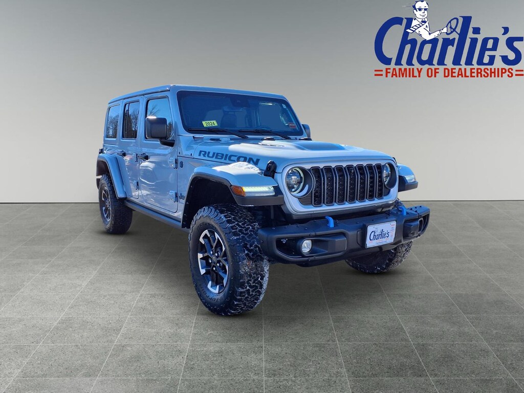 Used 2024 Jeep Wrangler 4xe Rubicon SUV