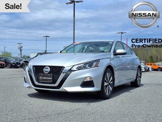 2022 Nissan Altima 2.5 SV Sedan