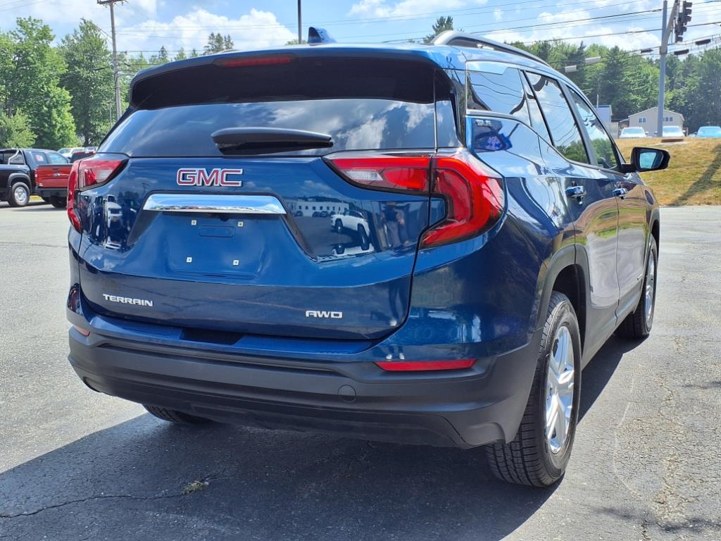 2021 Gmc Terrain SLE photo 4