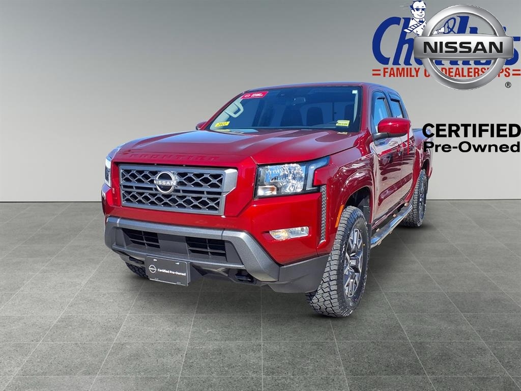Certified 2022 Nissan Frontier Truck Crew Cab