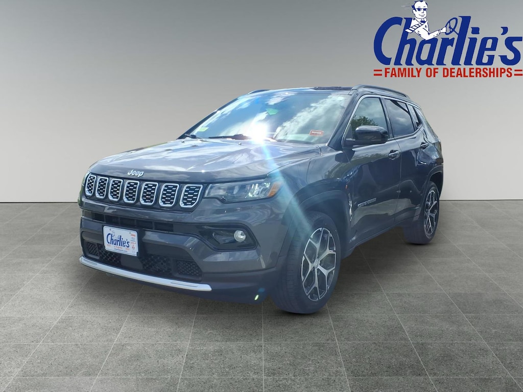 Certified 2024 Jeep Compass Limited SUV