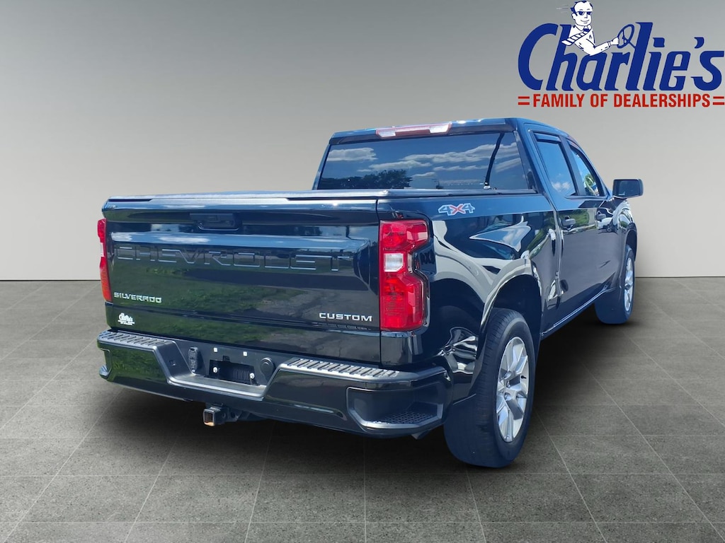 Used 2023 Chevrolet Silverado 1500 Custom Truck Crew Cab