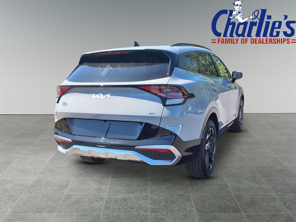 2025 Kia Sportage photo 4