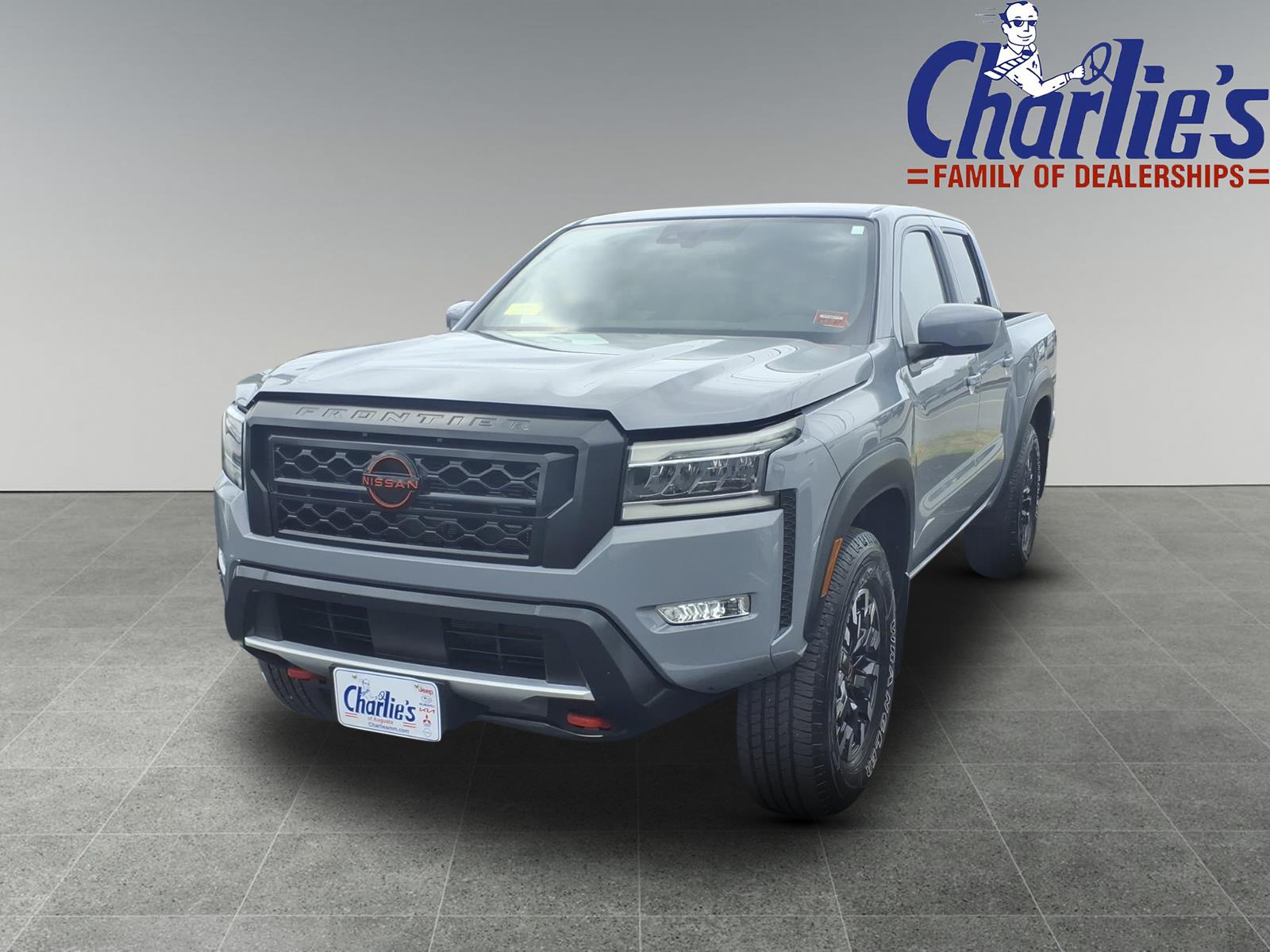 2022 Nissan Frontier Truck Crew Cab