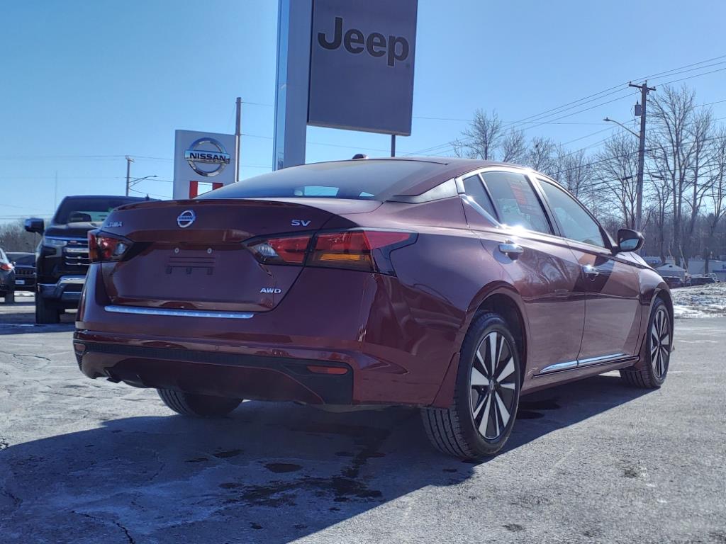 2022 Nissan Altima 2.5 SV photo 4