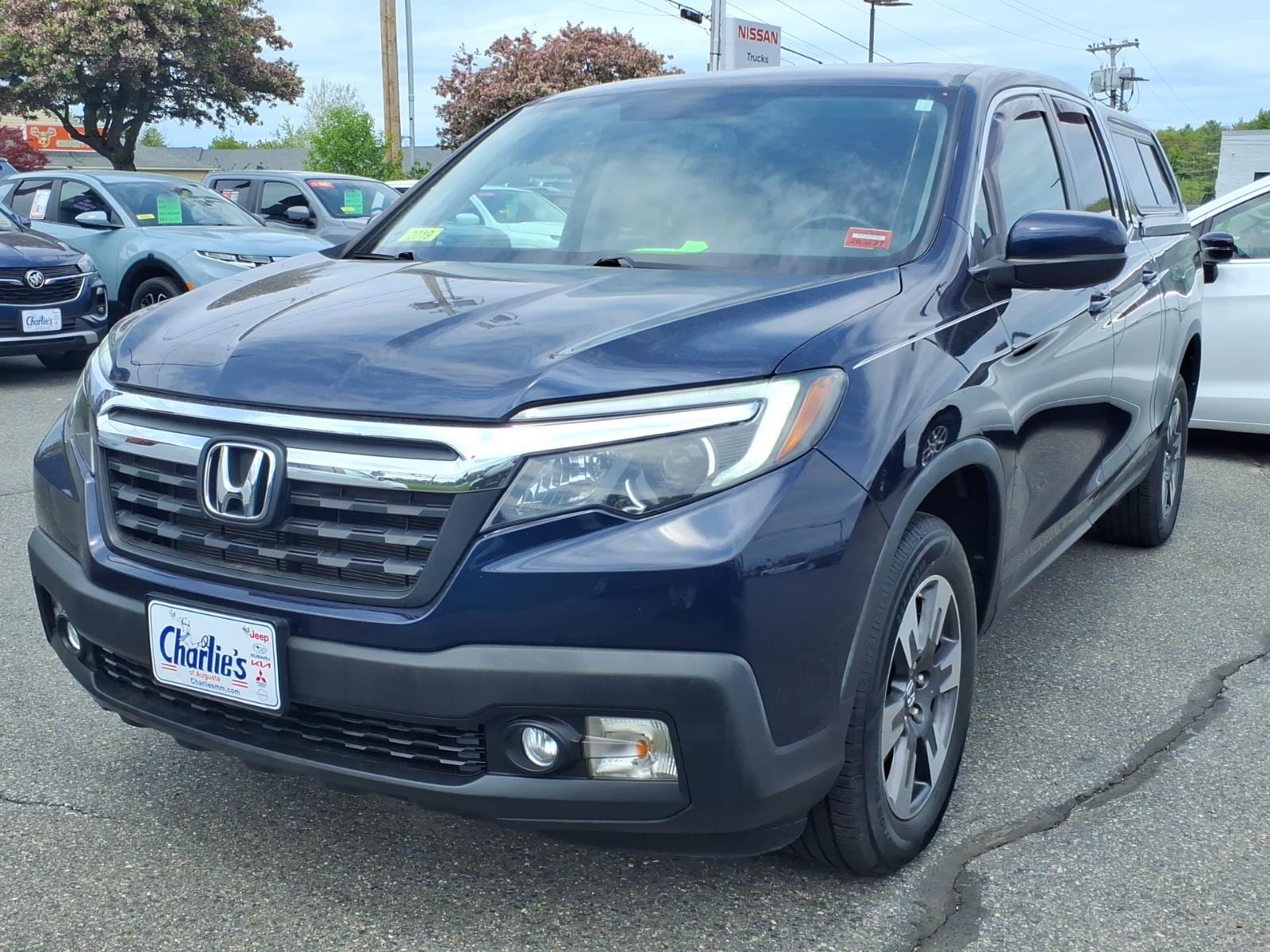 2019 Honda Ridgeline RTL-T AWD's photo