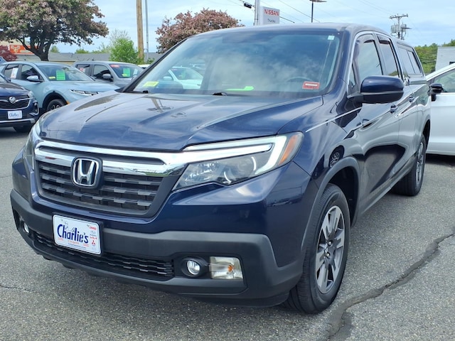 2019 Honda Ridgeline RTL-T AWD Truck Crew Cab