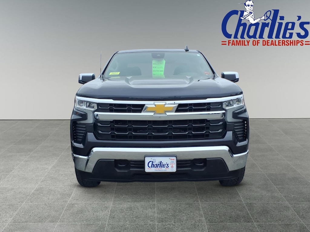 Used 2023 Chevrolet Silverado 1500 LT Truck Crew Cab