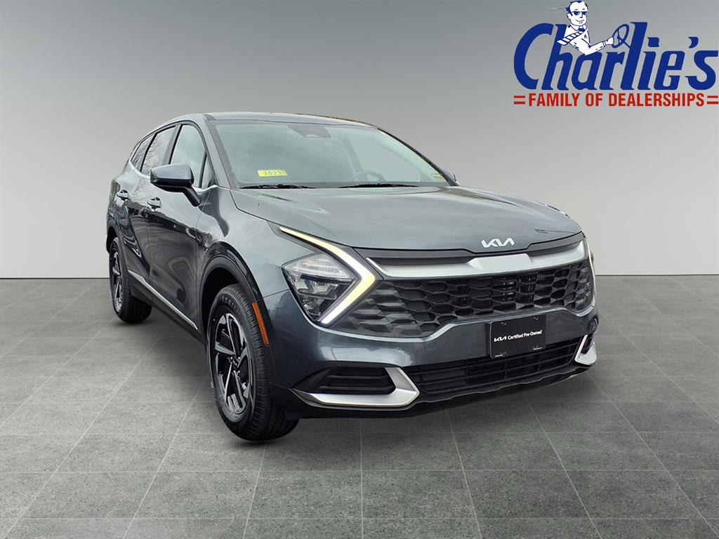 2023 Kia Sportage Hybrid LX photo 3