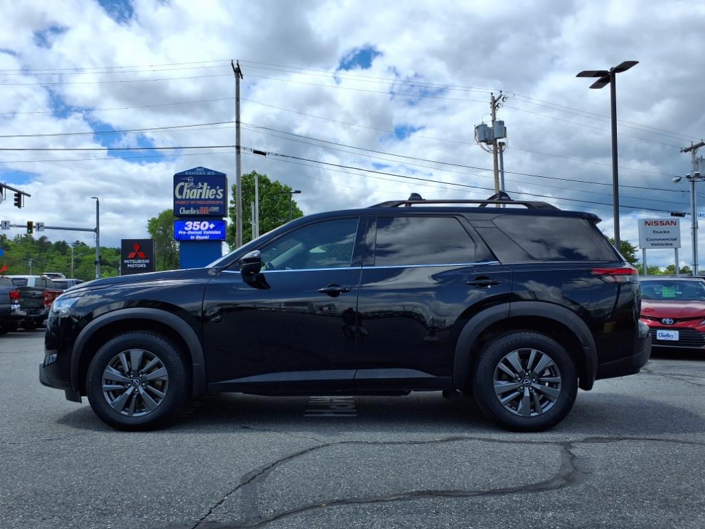 Certified 2022 Nissan Pathfinder SV with VIN 5N1DR3BC9NC246210 for sale in Augusta, ME