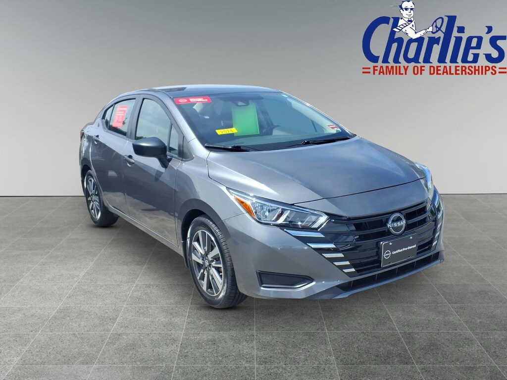 Certified 2024 Nissan Versa 1.6 S Sedan