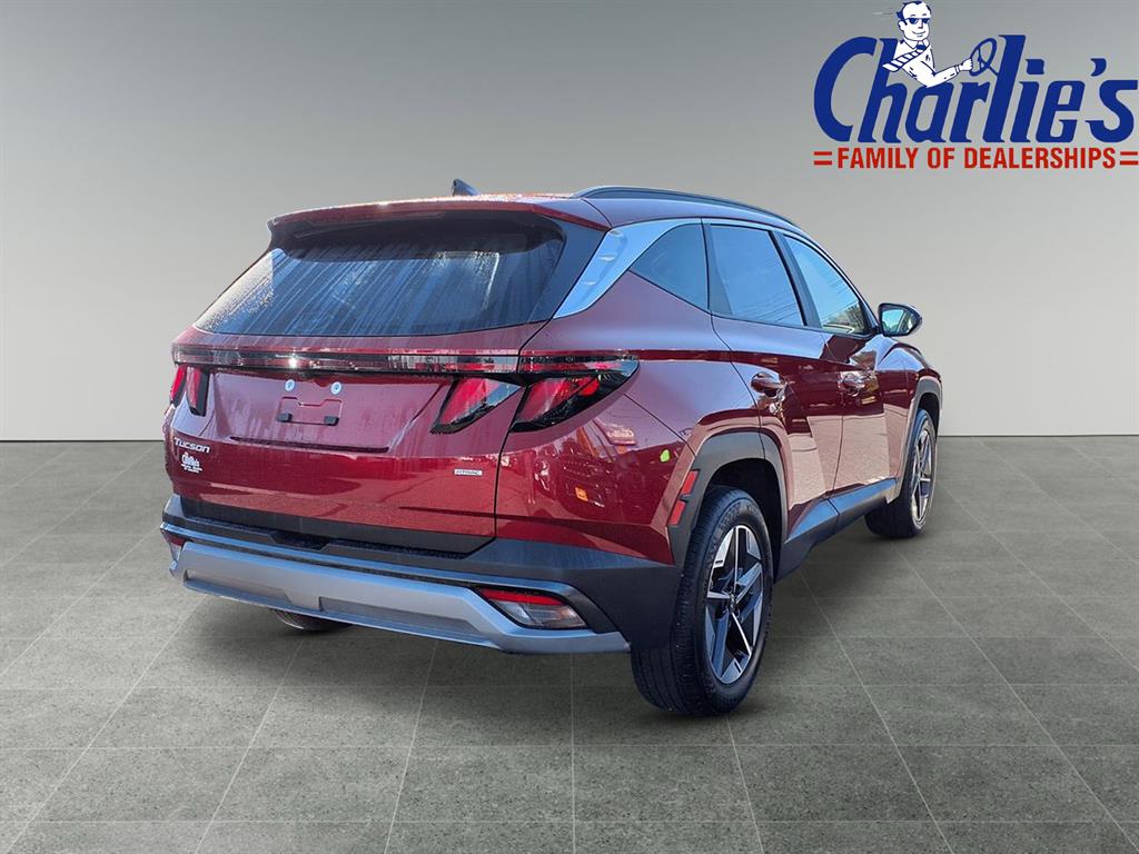 2025 Hyundai Tucson SEL photo 4