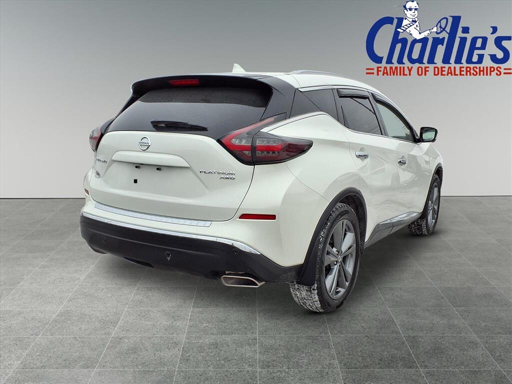 Used 2020 Nissan Murano Platinum SUV
