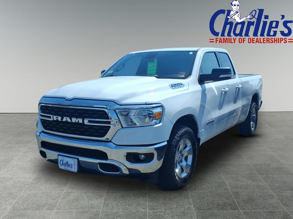Certified 2022 Ram 1500 Big Horn/Lone Star Truck Quad Cab