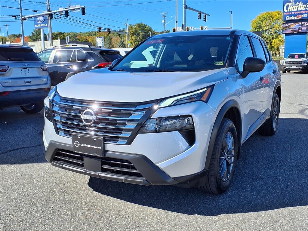 Certified 2025 Nissan Rogue S SUV