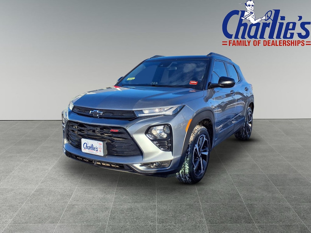 Used 2022 Chevrolet Trailblazer RS SUV