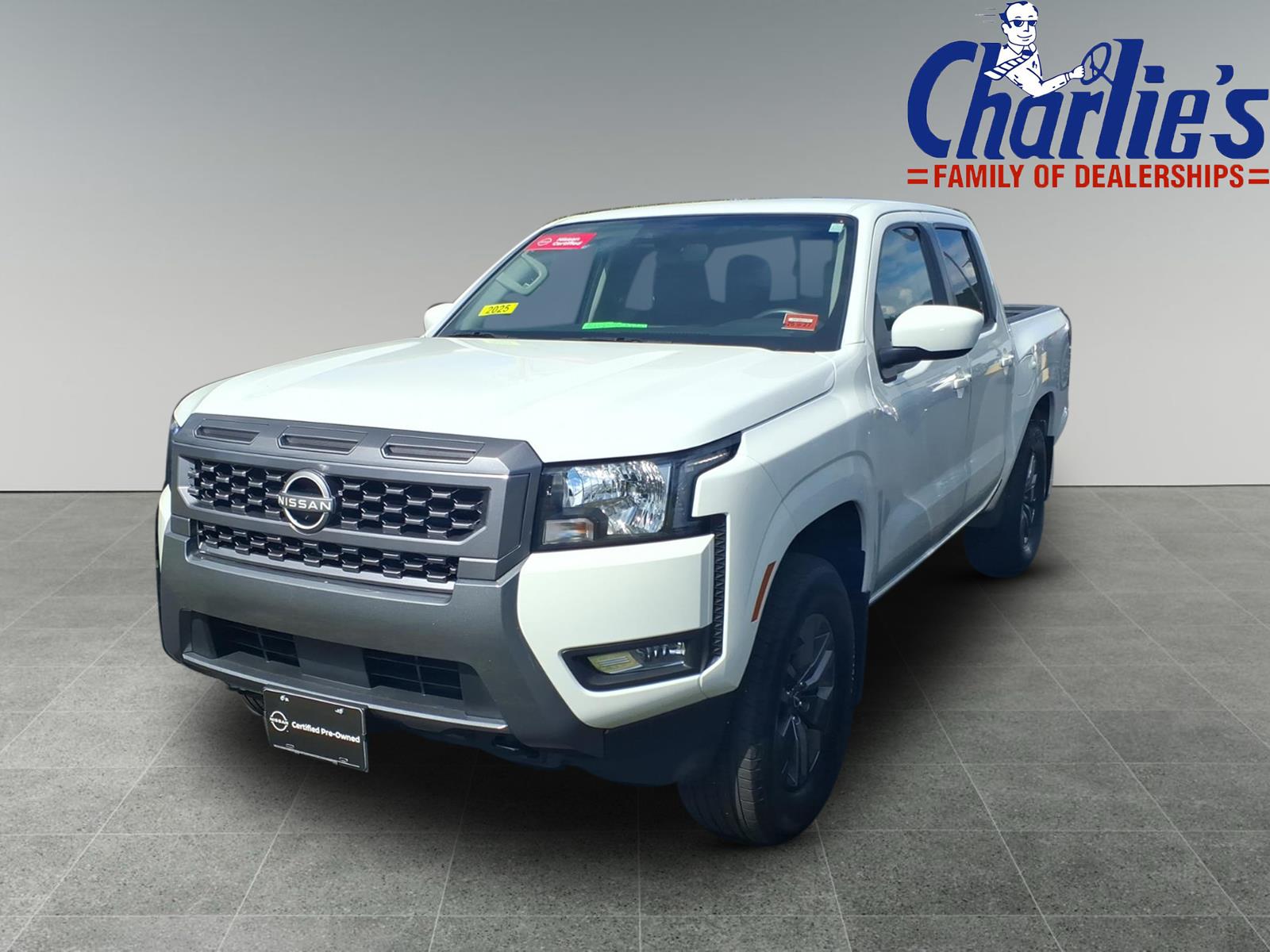 2025 Nissan Frontier Truck Crew Cab