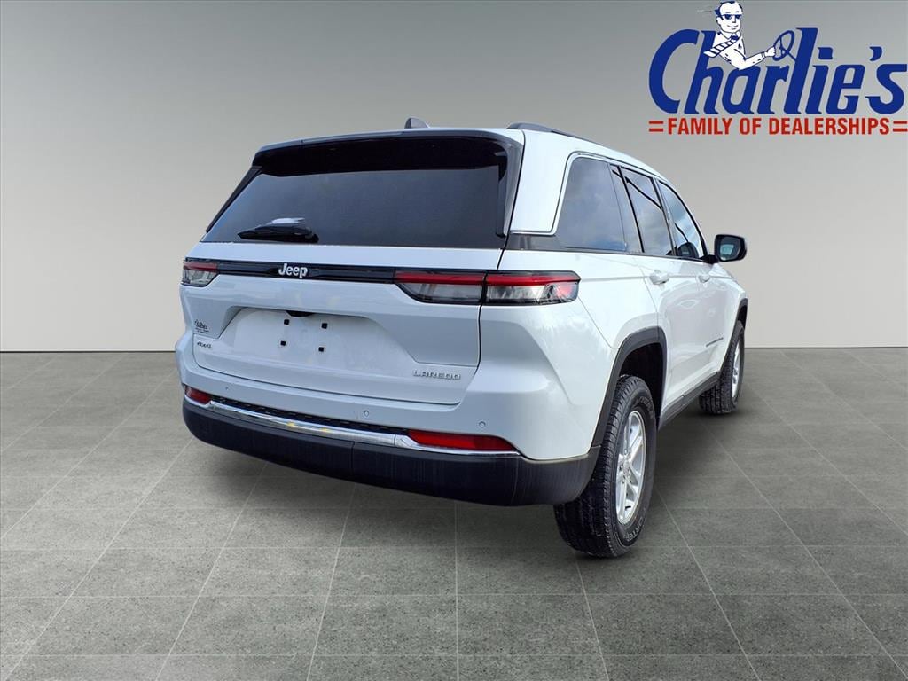 Certified 2025 Jeep Grand Cherokee Laredo SUV