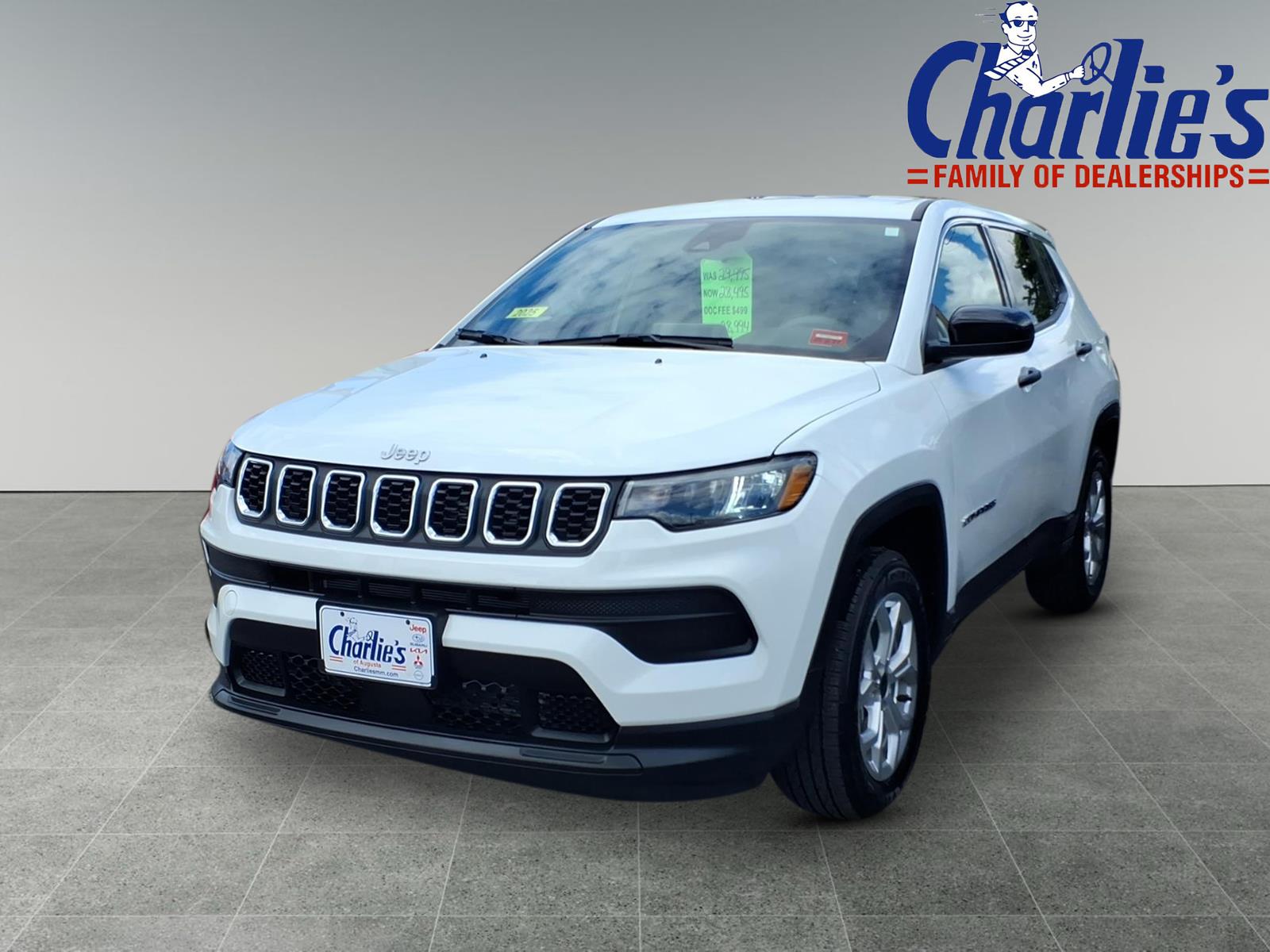 2025 Jeep Compass Sport 4X4's photo
