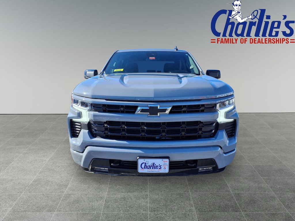 Used 2025 Chevrolet Silverado 1500 RST Truck Crew Cab