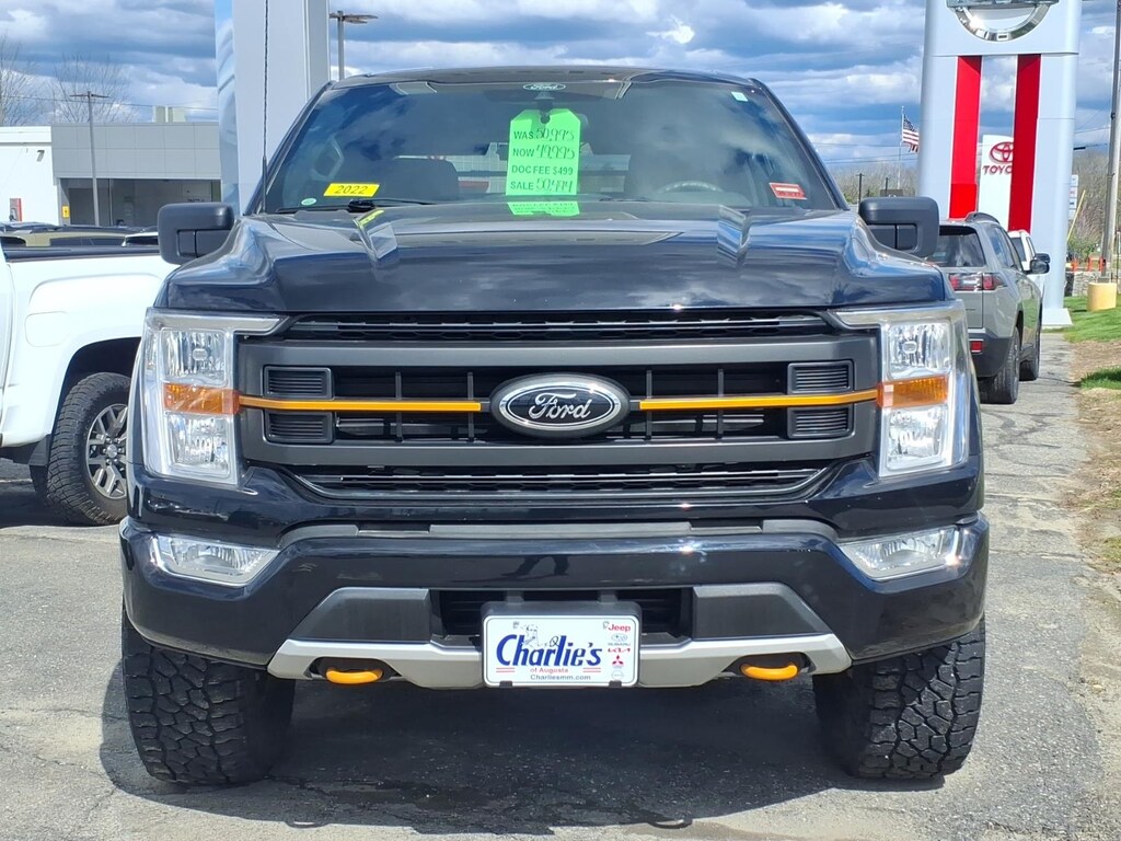 Used 2022 Ford F-150 Truck SuperCrew Cab