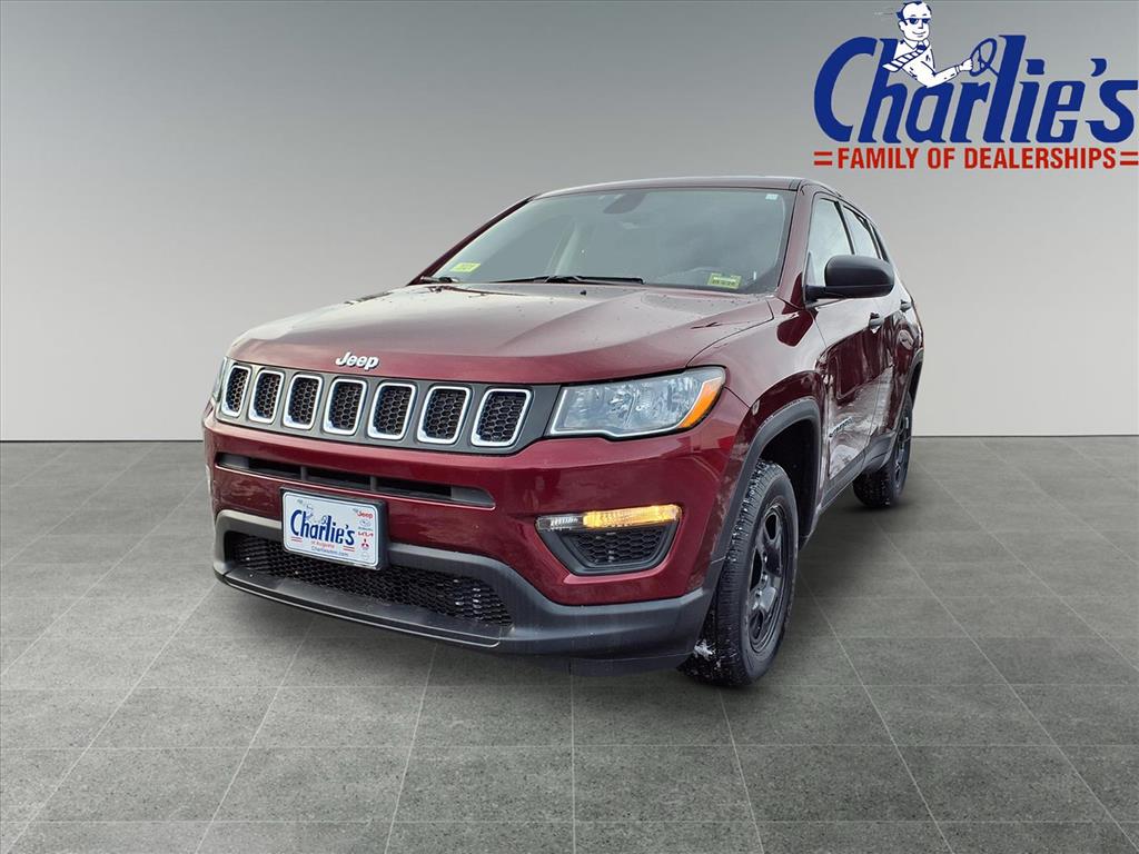2021 Jeep Compass Sport's photo