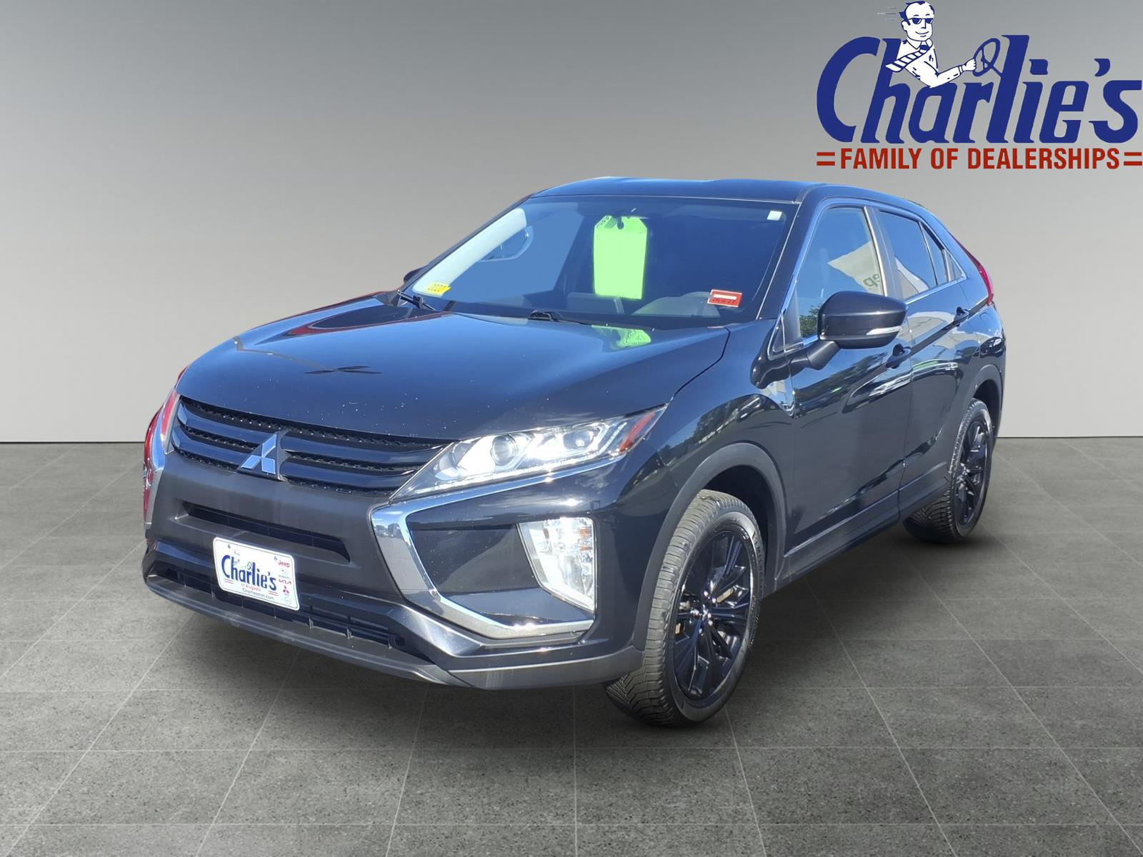 Tarmac Black 2020 Mitsubishi Eclipse Cross   