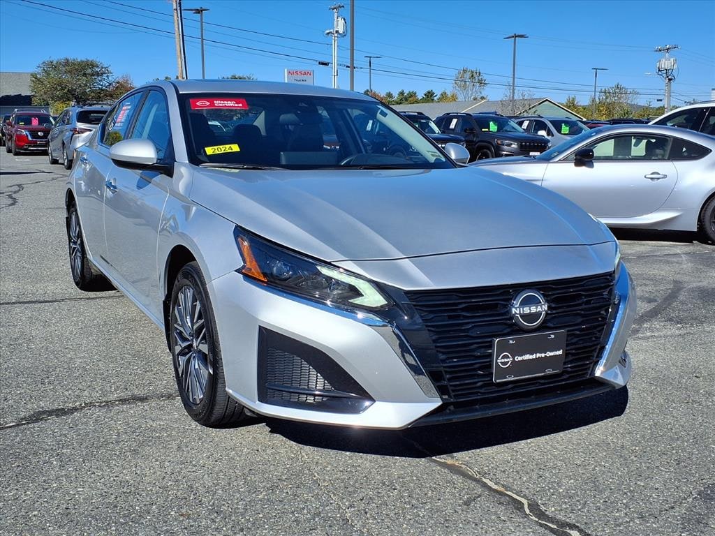 Certified 2024 Nissan Altima 2.5 SV Sedan