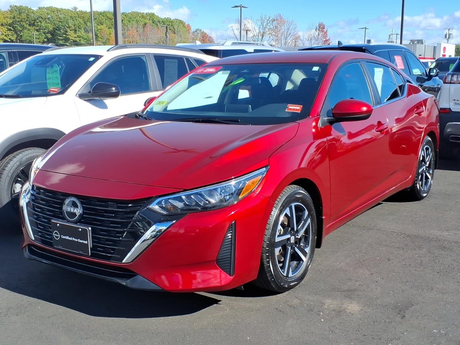  2024 Nissan Sentra SV FWD   