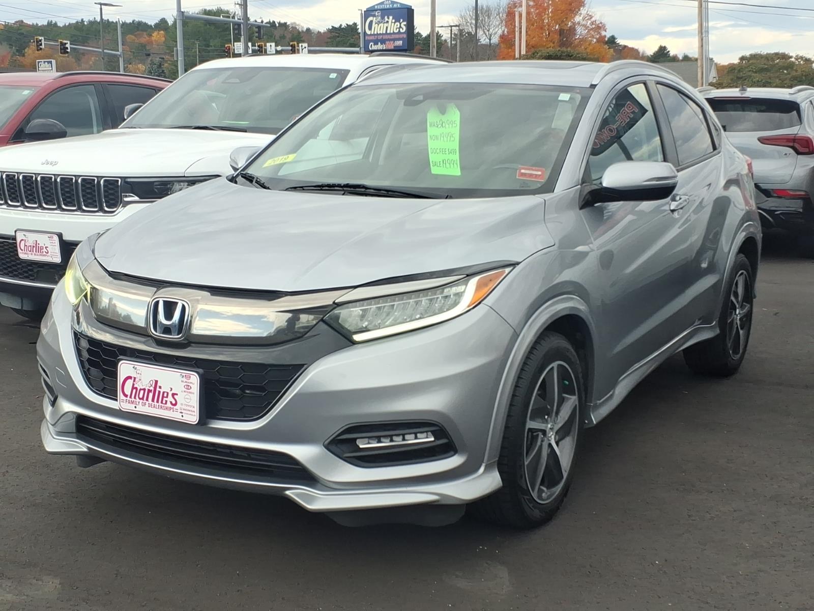 2019 Honda HR-V Touring AWD SUV Continuously Variable
