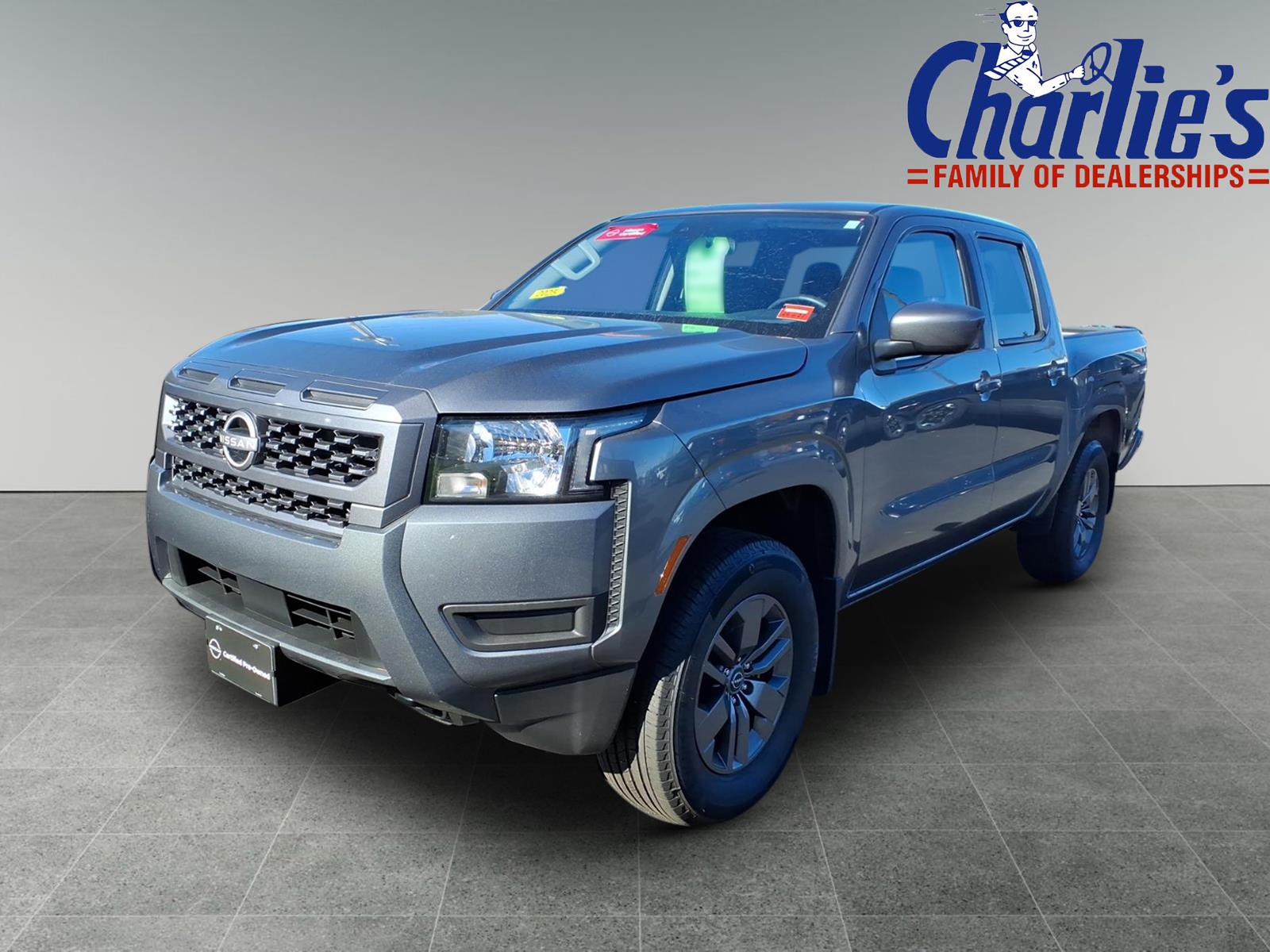 2025 Nissan Frontier Truck Crew Cab