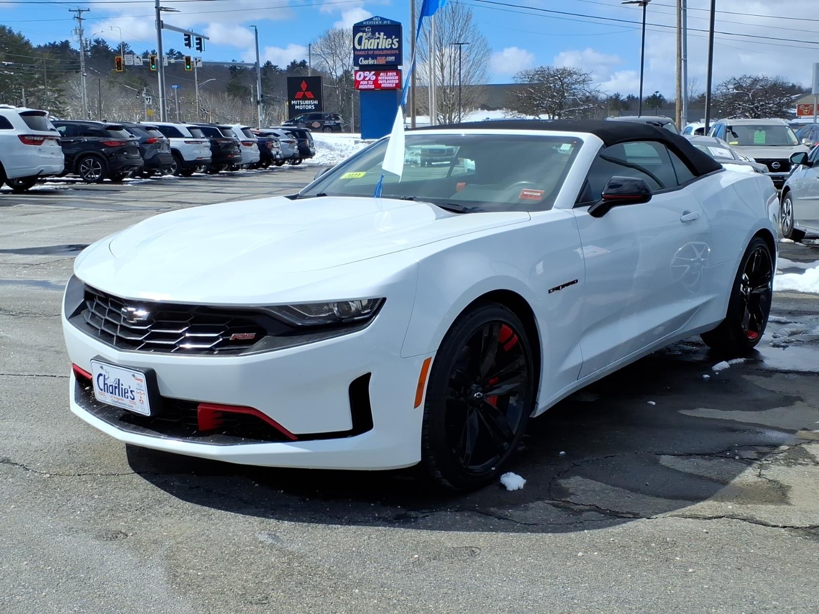2023 Chevrolet Camaro 1LT Convertible RWD