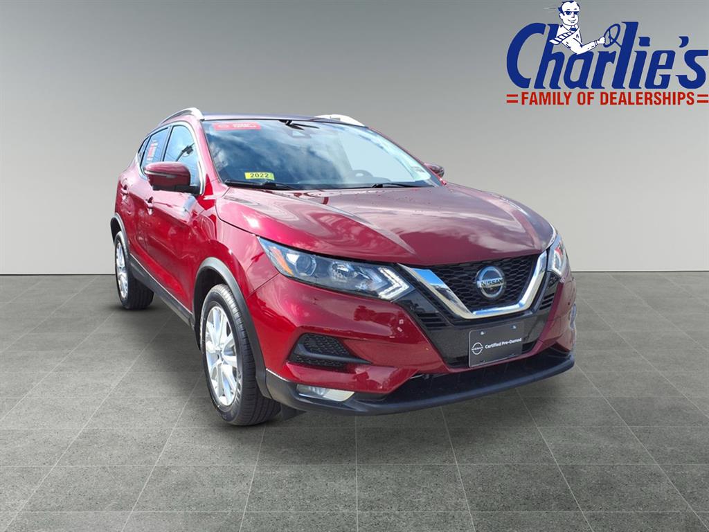 2022 Nissan Rogue Sport SV photo 3
