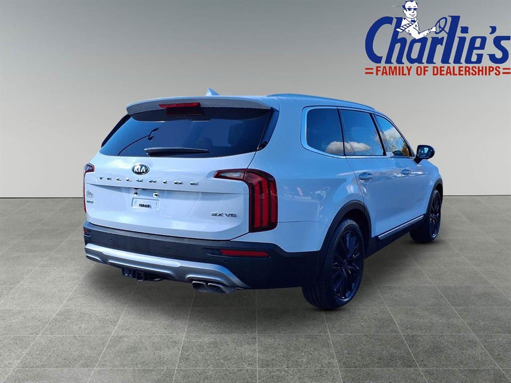 Used 2021 Kia Telluride SX SUV