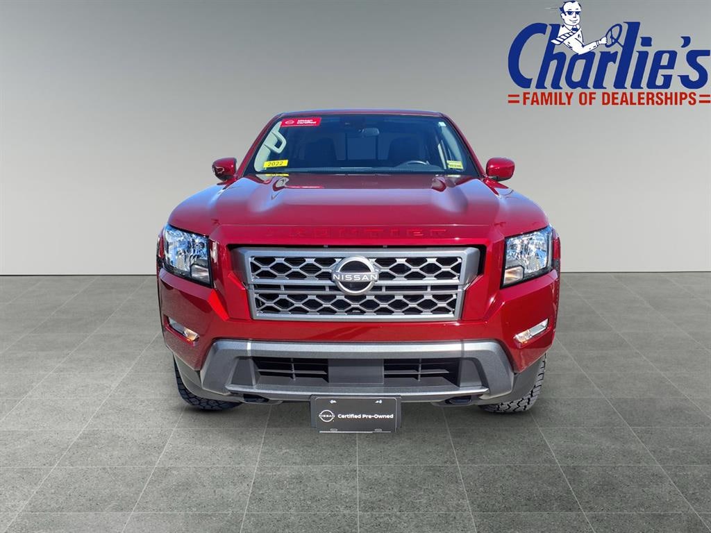Certified 2022 Nissan Frontier Truck Crew Cab